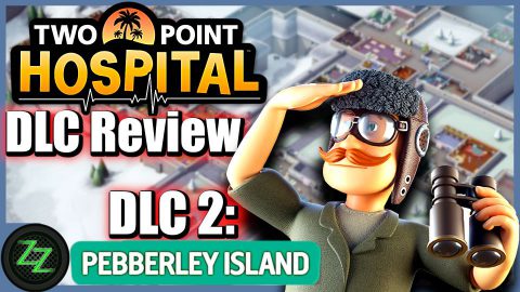 Two Point Hospital DLC Test (Review Deutsch) Bigfoot - Pebberly Island - Close Encounters 05 Two Point Hospital DLC Pebberly Island