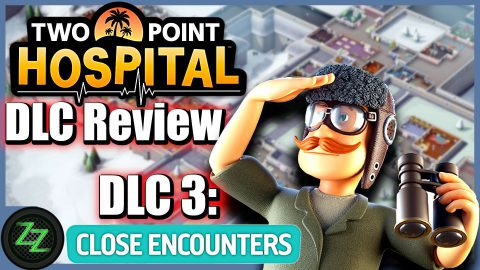 Two Point Hospital DLC Test (Review Deutsch) Bigfoot - Pebberly Island - Close Encounters 06 Two Point Hospital DLC Close Encounters