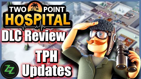 Two Point Hospital DLC Test (Review Deutsch) Bigfoot - Pebberly Island - Close Encounters 07 Two Point Hospital Updates und neue Features