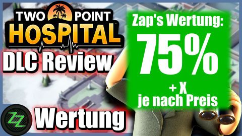 Two Point Hospital DLC Review Deutsch
Wertung mit Zahl