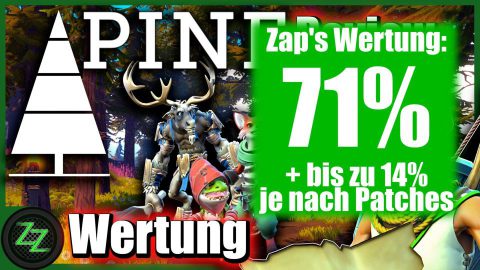 Pine Review Deutsch English - Wertung mit Zahlen