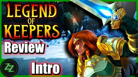 Legend of Keepers - Prologue - (p)Review - Pixelart Dungeon-RPG Strategy Analyse + Test 00 Intro - Einleitung