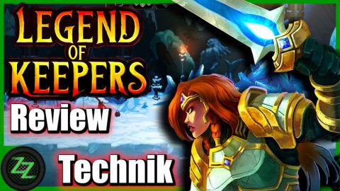 Legend of Keepers - Prologue - (p)Review - Pixelart Dungeon-RPG Strategy Analyse + Test 02 Technik, Grafik, Sound und Engine