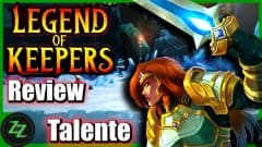 Legend of Keepers - Prologue - (p)Review - Pixelart Dungeon-RPG Strategy - Talent System and Replayability