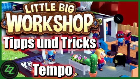  Little Big Workshop Guide
Produktionstempo optimieren 