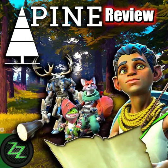 Pine Review [Deutsch, many subtitles] Test des Open World Action Adventures mit dynamischen Stämmen