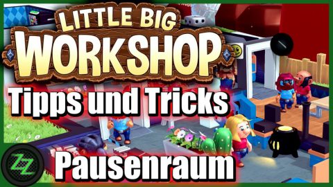 Little Big Workshop - Pausenraum optimieren