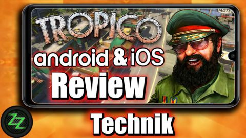 Tropico Mobile Game Review - Technik