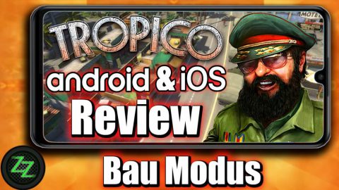 Tropico Mobile Game Review - Construction Mode