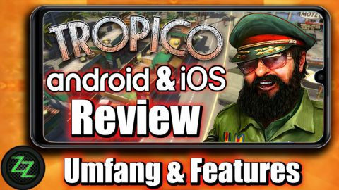 Tropico Mobile Game Review - Umfang und Features