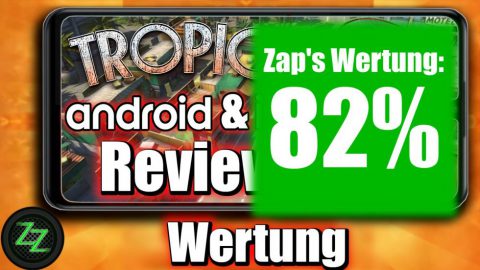 Tropico Mobile Test - Wertung