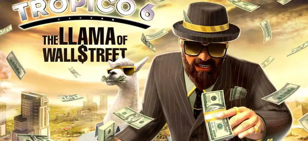Tropico 6 DLC released The Llama of Wall Street