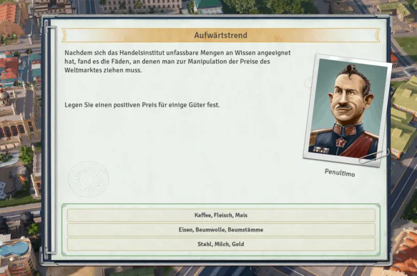 Tropico 6 DLC Review: Trends auslösen mit dem Handelsinstitut