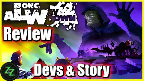 A Long Way Down Test
Devs and Story, Entwickler und Geschichte