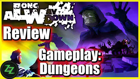 A Long Way Down Gameplay - Dungeons