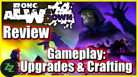 A Long Way Down Gameplay - Upgrades und Crafting