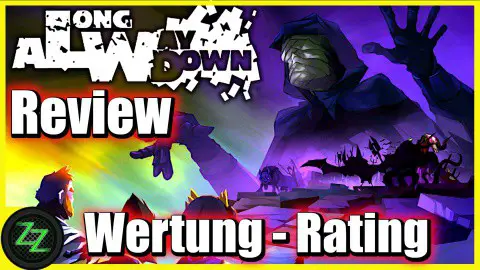 A Long Way Down Review (Game) Wertung Rating