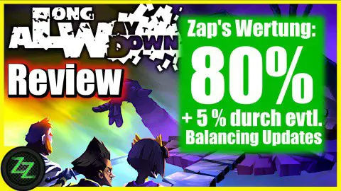 A Long Way Down Review (Game) - Game Review Wertung 80 Prozent+