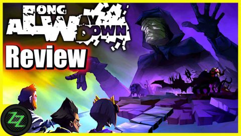 A Long Way Down Review (Game) turn-based Strategy Dungeon with Cards