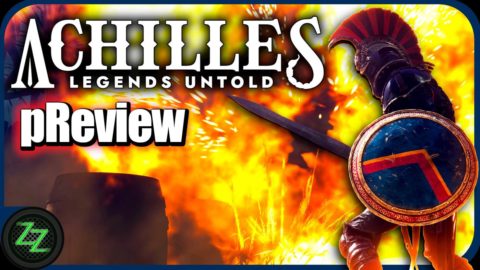 Achilles Legends Untold - Action RPG Adventure im antiken Griechenland [Beta Preview Deutsch Game pReview Deutsch-German many subtitles]