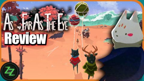 As Far As The Eye Review - Karawanen Aufbau Strategie im Gameplay Test