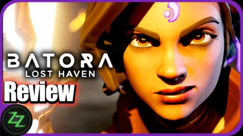 Batora Lost Haven Review - wilde Frauen-Power im SciFi Weltraum Action-Adventure (Test)