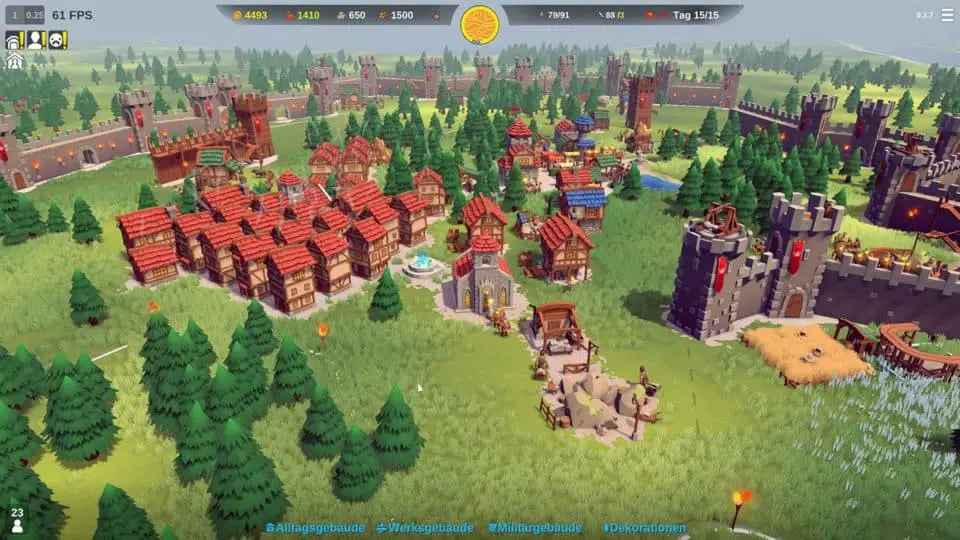 Becastled Review - Hübsche Echtzeit Strategie mit Sonne & Schatten Seiten im Test - medieval city builder - mittelalterlicher städtebau simulator