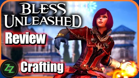 Bless Unleashed Test
Crafting und Sammeln