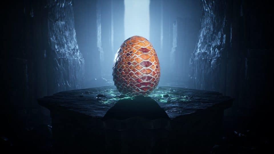 Century Age of Ashes Multiplayer Dragon Fight - hatching a dragon egg