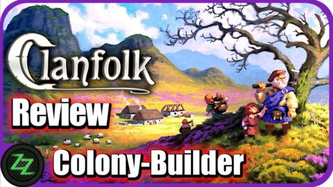 Clanfolk Review - Rimworld-like Aufbau Strategie im mittelalterlichen Schottland - Test 02 Game Type Survival Colony Builder Strategy - Spieltyp Survival Dorf-Aufbau Strategie