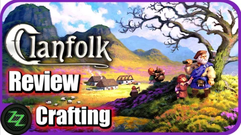 Clanfolk Review - Rimworld-like Aufbau Strategie im mittelalterlichen Schottland - Test 03 Gameplay Gathering, Crafting, Survival - Sammeln, Craften, und Survival
