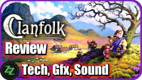 Clanfolk Review - Rimworld-like Aufbau-Strategie im mittelalterlichen Schottland - Test 9 Clanfolk Review - Rimworld-like Aufbau Strategie im mittelalterlichen Schottland - Test 05 Tech, Graphics, Sound, Engine, Translation - Technik, Grafik, Sound, Engine, Übersetzung