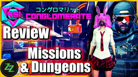 Conglomerate 451 Gameplay
 Missionen und Dungeons 