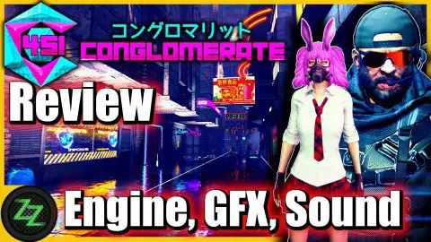 Conglomerate 451 Review
Engine, Gfx, Sound