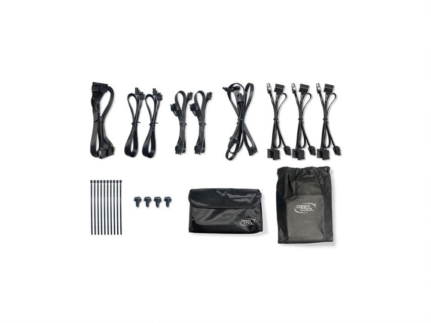 DeepCool DQ850-M-V2L Review - High-quality PC Power Supply In Test ...