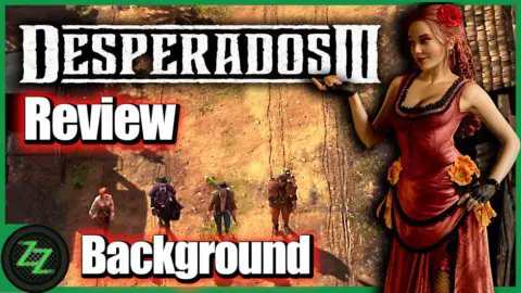 Desperados 3 Deutsch Test-Review - grandioses Western-Schleich-Strategie-Fest (German, subtitles) 01 Background Info - Hintergrund Informationen