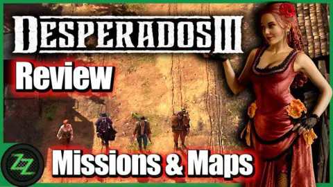 Desperados 3 Deutsch Test-Review - grandioses Western-Schleich-Strategie-Fest (German, subtitles) 05 Missions and Maps - Level und Karten