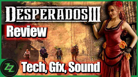 Desperados 3 Deutsch Test-Review - grandioses Western-Schleich-Strategie-Fest (German, subtitles) 06 Tech, Graphics, Sound, Engine - Technik, Grafik, Vertonung, Musik