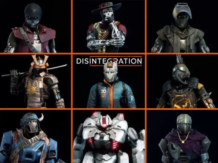 Disintegration Review Deutsch - Test des SciFi Shooter + Echtzeit Strategie Mix - Gameplay Characters