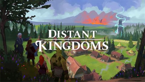 Distant Kingdoms - Fantasy City Builder coming 2021 - Aufbau Strategie Spiel Strategy -Cover Picture