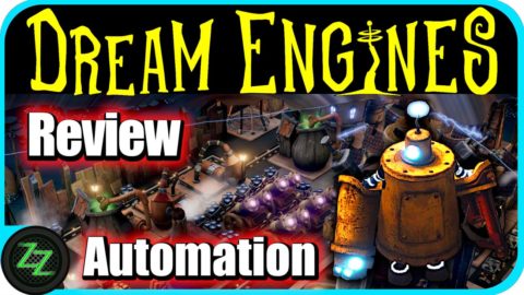 Dream Engines Nomad Cities Gameplay
Automation - Factory in Factorio-Style