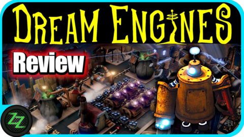 Dream Engines Nomad Cities Review - Factorio-like Alptraum Aufbau & RTS Mix im Test [Deutsch, subs]