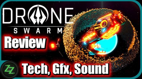 Drone Swarm Gameplay
Technik, Grafik, Sound, GFX, SFX, Engine