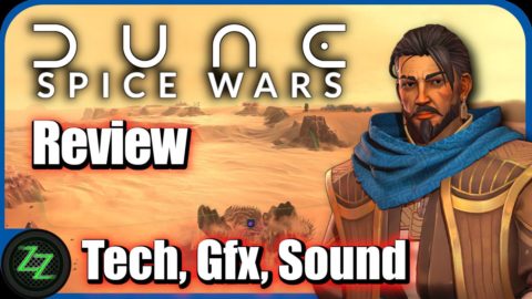 Dune Spice Wars Test
Technik, Grafik, Sound, Engine, Übersetzung