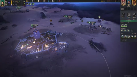 Dune Spice Wars Review - 4X Echtzeit-Strategie Perle im Wüstensand gefunden (Test - 2022) 20 Tag- und Nachtmodus