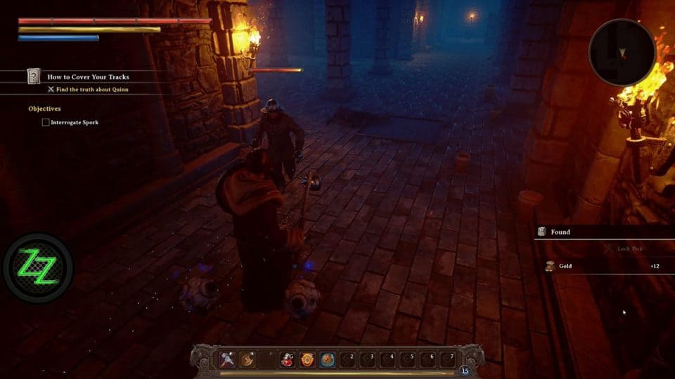 Dungeons Of Edera Test - Review - 3D roguelike Indie Dungeon-Crawler RPG - Fight in the Dungeon with traps - Kampf im Gewölbe mit Fallen