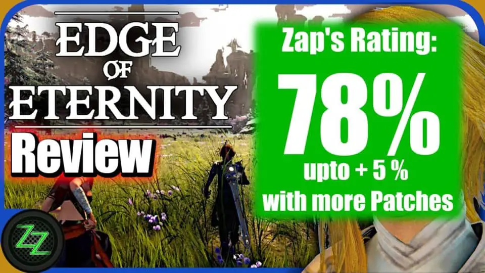 Edge Of Eternity Review - Wertung mit Zahlen - 78%