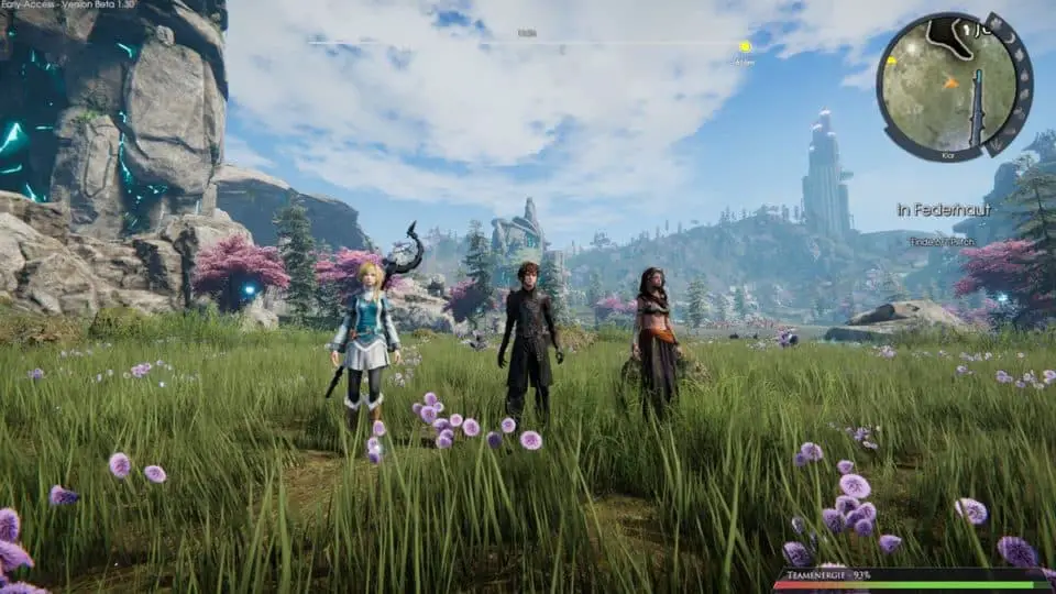 Edge Of Eternity Review - Test - Indie JRPG in Final Fantasy Style - Nice Weather