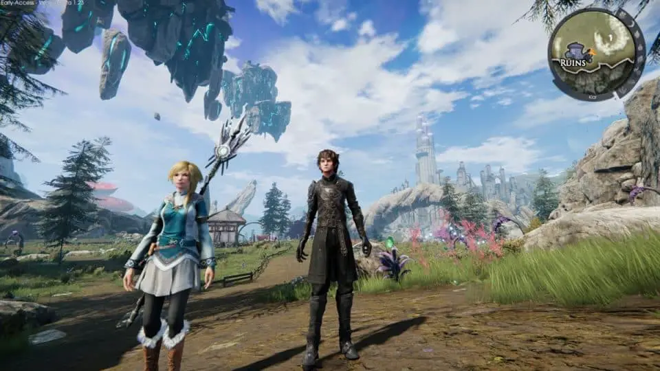 Edge Of Eternity Review - Test - Indie JRPG in Final Fantasy Style - Nice Weather system