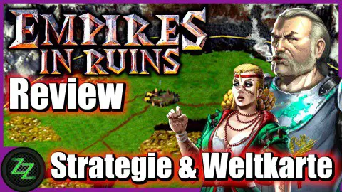 Empires in Ruins Gameplay - Runden Strategie auf der Weltkarte